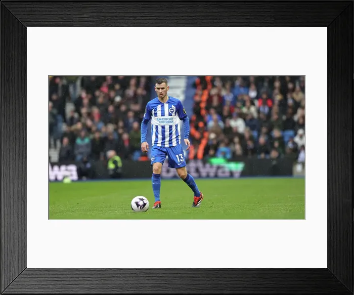 Framed Print : Brighton and Hove Albion v Nottingham Forest Premier League 10MAR24 Framed Print : Brighton and Hove Albion v Nottingham Forest Premier League 10MAR24