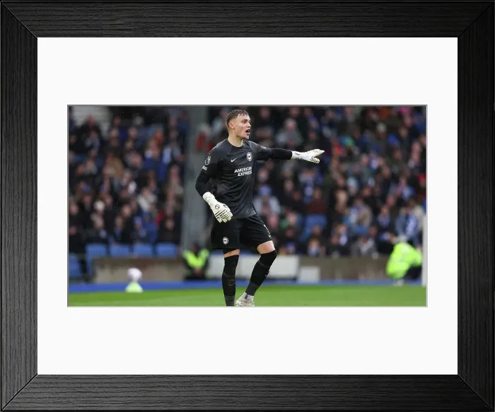 Framed Print : Brighton and Hove Albion v Nottingham Forest Premier League 10MAR24 Framed Print : Brighton and Hove Albion v Nottingham Forest Premier League 10MAR24