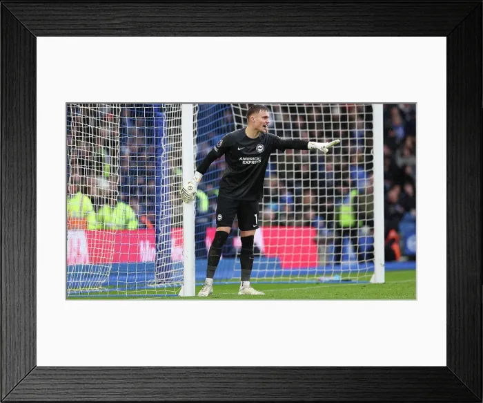 Framed Print : Brighton and Hove Albion v Nottingham Forest Premier League 10MAR24 Framed Print : Brighton and Hove Albion v Nottingham Forest Premier League 10MAR24