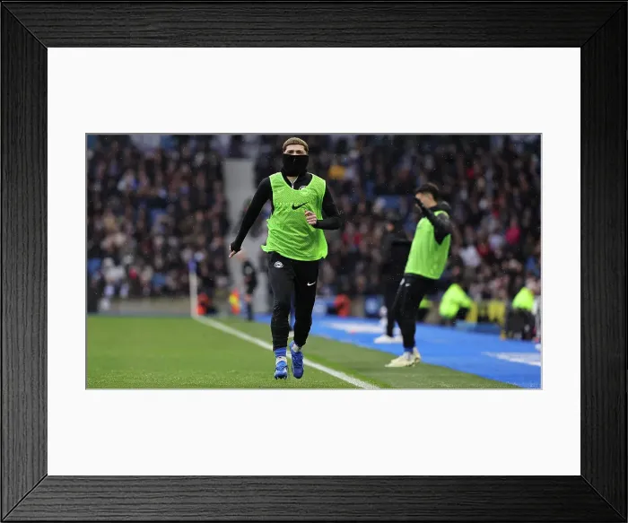 Framed Print : Brighton and Hove Albion v Nottingham Forest Premier League 10MAR24 Framed Print : Brighton and Hove Albion v Nottingham Forest Premier League 10MAR24