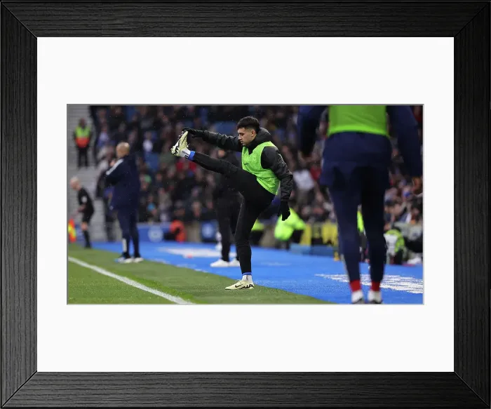 Framed Print : Brighton and Hove Albion v Nottingham Forest Premier League 10MAR24 Framed Print : Brighton and Hove Albion v Nottingham Forest Premier League 10MAR24