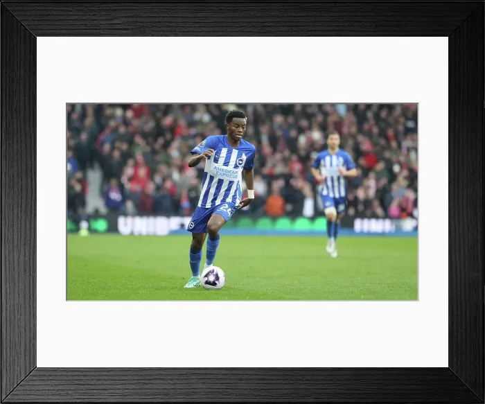 Framed Print : Brighton and Hove Albion v Nottingham Forest Premier League 10MAR24 Framed Print : Brighton and Hove Albion v Nottingham Forest Premier League 10MAR24