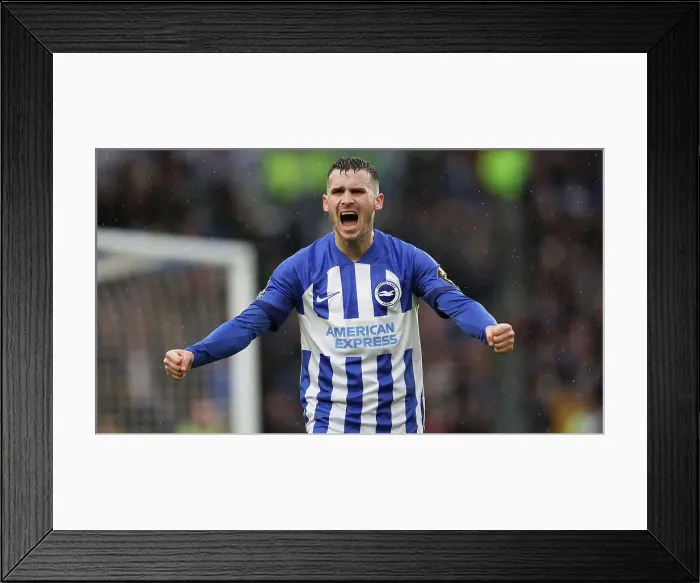 Framed Print : Brighton and Hove Albion v Nottingham Forest Premier League 10MAR24 Framed Print : Brighton and Hove Albion v Nottingham Forest Premier League 10MAR24