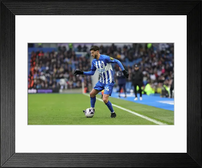 Framed Print : Brighton and Hove Albion v Nottingham Forest Premier League 10MAR24 Framed Print : Brighton and Hove Albion v Nottingham Forest Premier League 10MAR24