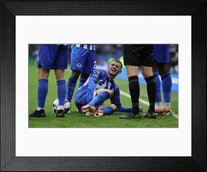 Framed Print : Brighton and Hove Albion v Nottingham Forest Premier League 10MAR24 Framed Print : Brighton and Hove Albion v Nottingham Forest Premier League 10MAR24