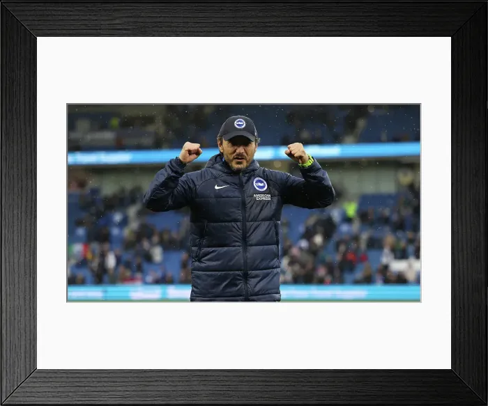Framed Print : Brighton and Hove Albion v Nottingham Forest Premier League 10MAR24 Framed Print : Brighton and Hove Albion v Nottingham Forest Premier League 10MAR24