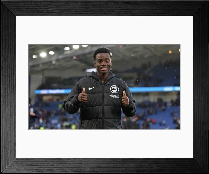 Framed Print : Brighton and Hove Albion v Nottingham Forest Premier League 10MAR24 Framed Print : Brighton and Hove Albion v Nottingham Forest Premier League 10MAR24