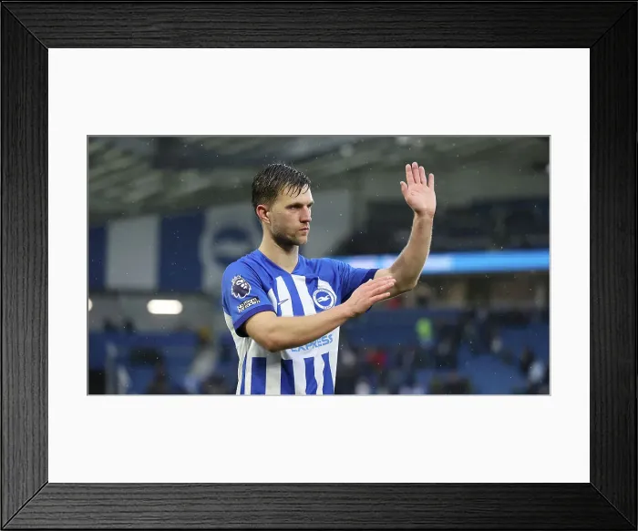 Framed Print : Brighton and Hove Albion v Nottingham Forest Premier League 10MAR24 Framed Print : Brighton and Hove Albion v Nottingham Forest Premier League 10MAR24