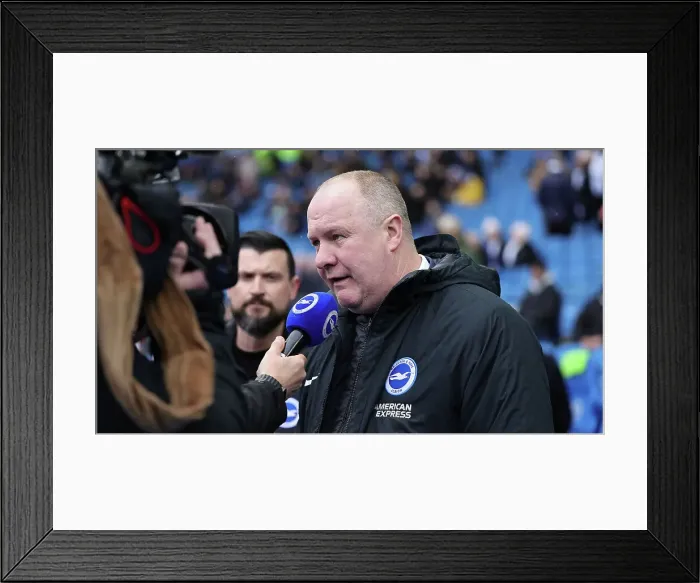 Framed Print : Brighton and Hove Albion v Nottingham Forest Premier League 10MAR24 Framed Print : Brighton and Hove Albion v Nottingham Forest Premier League 10MAR24