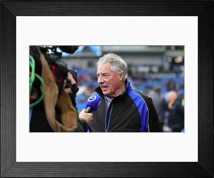 Framed Print : Brighton and Hove Albion v Nottingham Forest Premier League 10MAR24 Framed Print : Brighton and Hove Albion v Nottingham Forest Premier League 10MAR24