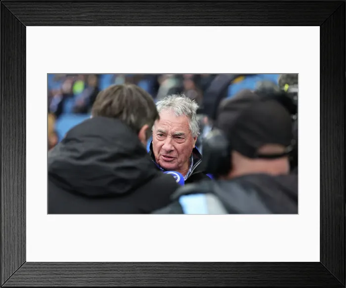 Framed Print : Brighton and Hove Albion v Nottingham Forest Premier League 10MAR24 Framed Print : Brighton and Hove Albion v Nottingham Forest Premier League 10MAR24