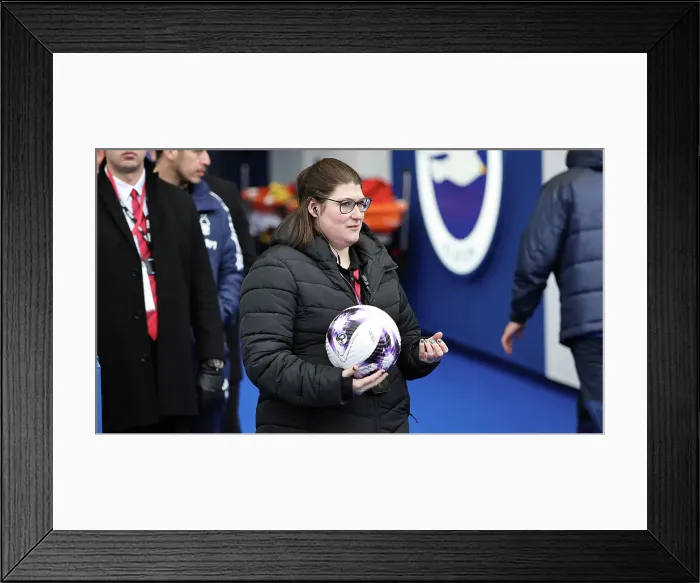 Framed Print : Brighton and Hove Albion v Nottingham Forest Premier League 10MAR24 Framed Print : Brighton and Hove Albion v Nottingham Forest Premier League 10MAR24