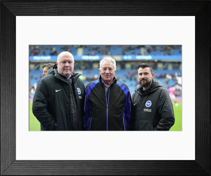 Framed Print : Brighton and Hove Albion v Nottingham Forest Premier League 10MAR24 Framed Print : Brighton and Hove Albion v Nottingham Forest Premier League 10MAR24