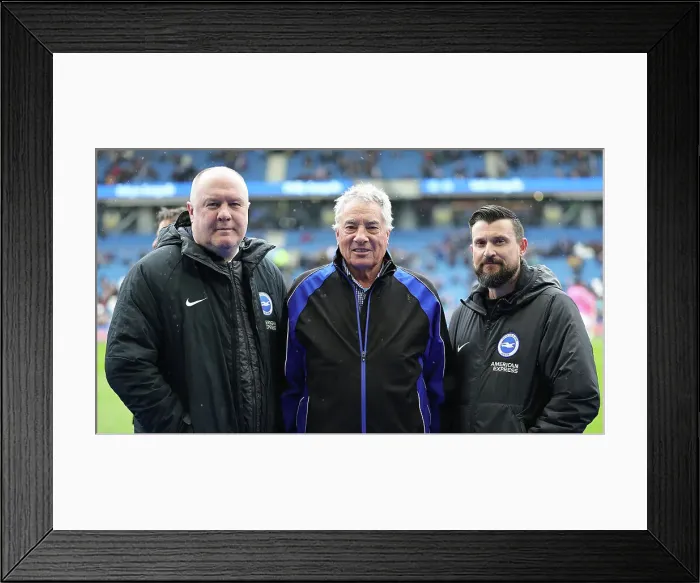 Framed Print : Brighton and Hove Albion v Nottingham Forest Premier League 10MAR24 Framed Print : Brighton and Hove Albion v Nottingham Forest Premier League 10MAR24