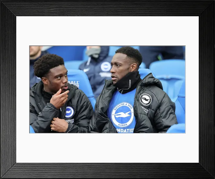 Framed Print : Brighton and Hove Albion v Nottingham Forest Premier League 10MAR24 Framed Print : Brighton and Hove Albion v Nottingham Forest Premier League 10MAR24