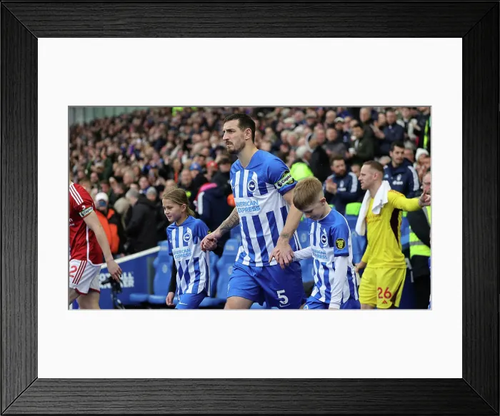 Framed Print : Brighton and Hove Albion v Nottingham Forest Premier League 10MAR24 Framed Print : Brighton and Hove Albion v Nottingham Forest Premier League 10MAR24