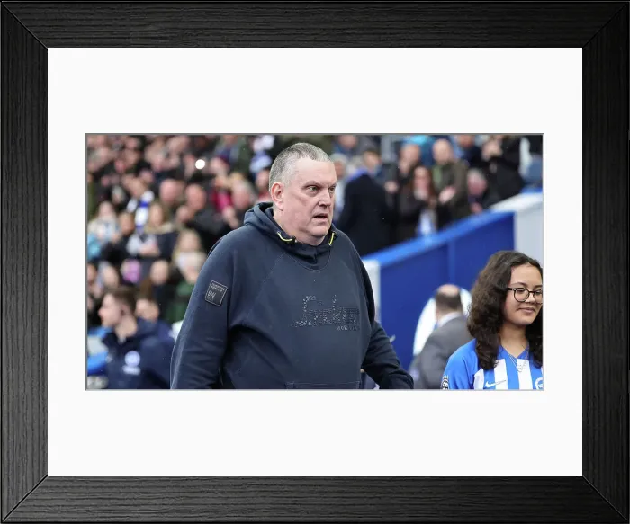 Framed Print : Brighton and Hove Albion v Nottingham Forest Premier League 10MAR24 Framed Print : Brighton and Hove Albion v Nottingham Forest Premier League 10MAR24