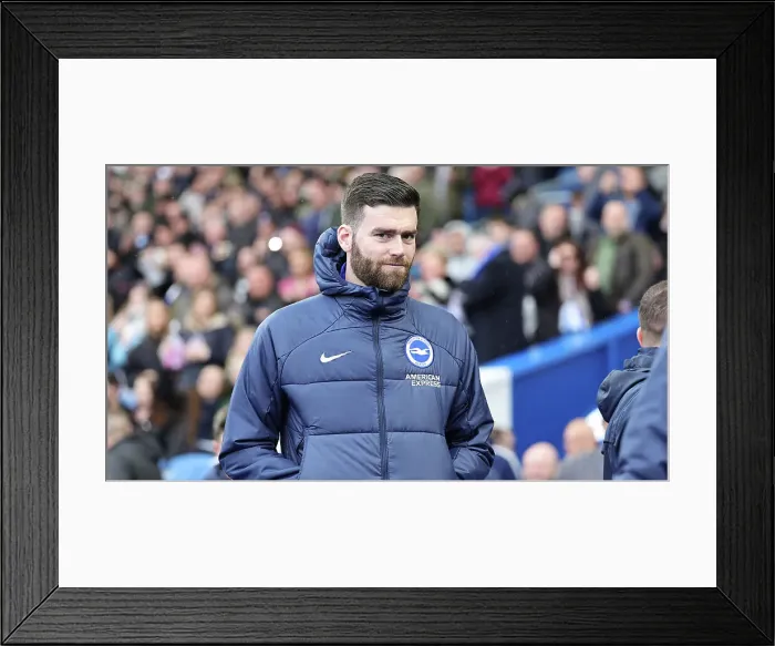 Framed Print : Brighton and Hove Albion v Nottingham Forest Premier League 10MAR24 Framed Print : Brighton and Hove Albion v Nottingham Forest Premier League 10MAR24
