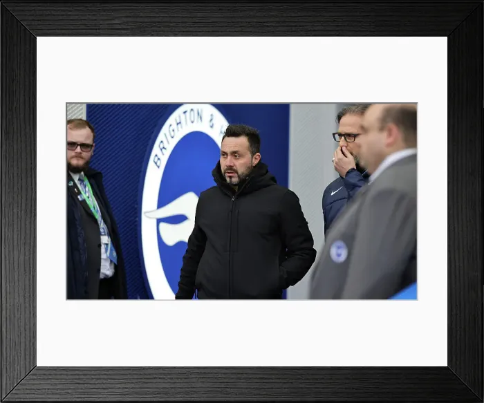 Framed Print : Brighton and Hove Albion v Nottingham Forest Premier League 10MAR24 Framed Print : Brighton and Hove Albion v Nottingham Forest Premier League 10MAR24