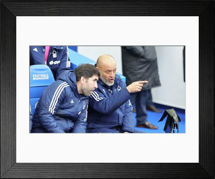 Framed Print : Brighton and Hove Albion v Nottingham Forest Premier League 10MAR24 Framed Print : Brighton and Hove Albion v Nottingham Forest Premier League 10MAR24