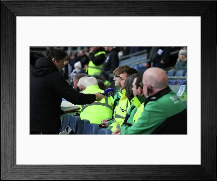 Framed Print : Brighton and Hove Albion v Nottingham Forest Premier League 10MAR24 Framed Print : Brighton and Hove Albion v Nottingham Forest Premier League 10MAR24