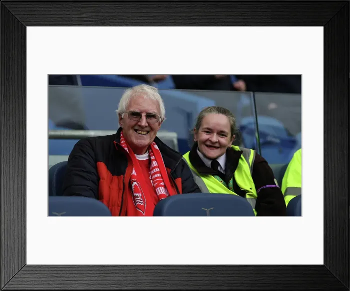 Framed Print : Brighton and Hove Albion v Nottingham Forest Premier League 10MAR24 Framed Print : Brighton and Hove Albion v Nottingham Forest Premier League 10MAR24
