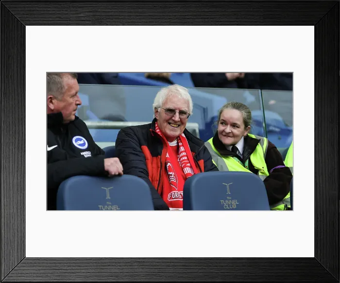 Framed Print : Brighton and Hove Albion v Nottingham Forest Premier League 10MAR24 Framed Print : Brighton and Hove Albion v Nottingham Forest Premier League 10MAR24