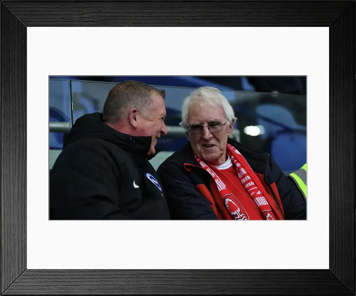 Framed Print : Brighton and Hove Albion v Nottingham Forest Premier League 10MAR24 Framed Print : Brighton and Hove Albion v Nottingham Forest Premier League 10MAR24