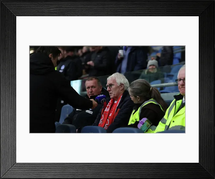 Framed Print : Brighton and Hove Albion v Nottingham Forest Premier League 10MAR24 Framed Print : Brighton and Hove Albion v Nottingham Forest Premier League 10MAR24
