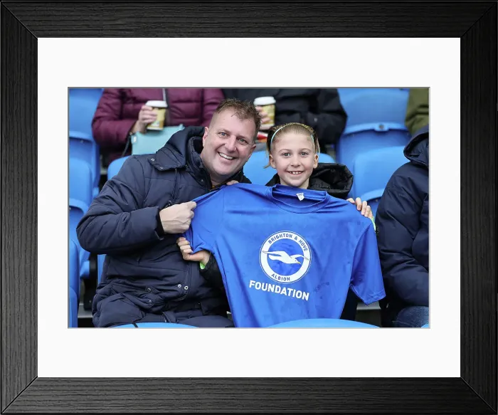 Framed Print : Brighton and Hove Albion v Nottingham Forest Premier League 10MAR24 Framed Print : Brighton and Hove Albion v Nottingham Forest Premier League 10MAR24