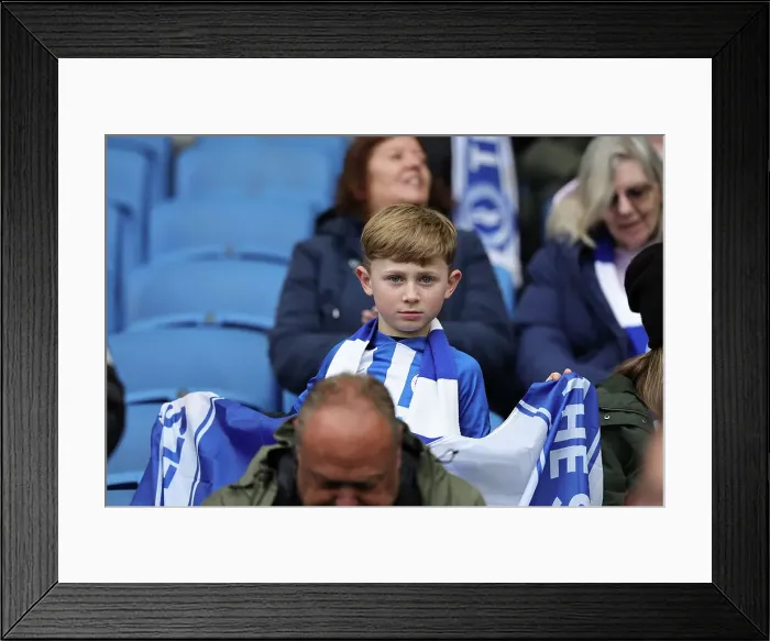 Framed Print : Brighton and Hove Albion v Nottingham Forest Premier League 10MAR24 Framed Print : Brighton and Hove Albion v Nottingham Forest Premier League 10MAR24
