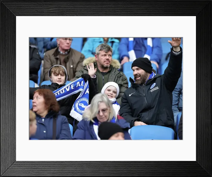 Framed Print : Brighton and Hove Albion v Nottingham Forest Premier League 10MAR24 Framed Print : Brighton and Hove Albion v Nottingham Forest Premier League 10MAR24