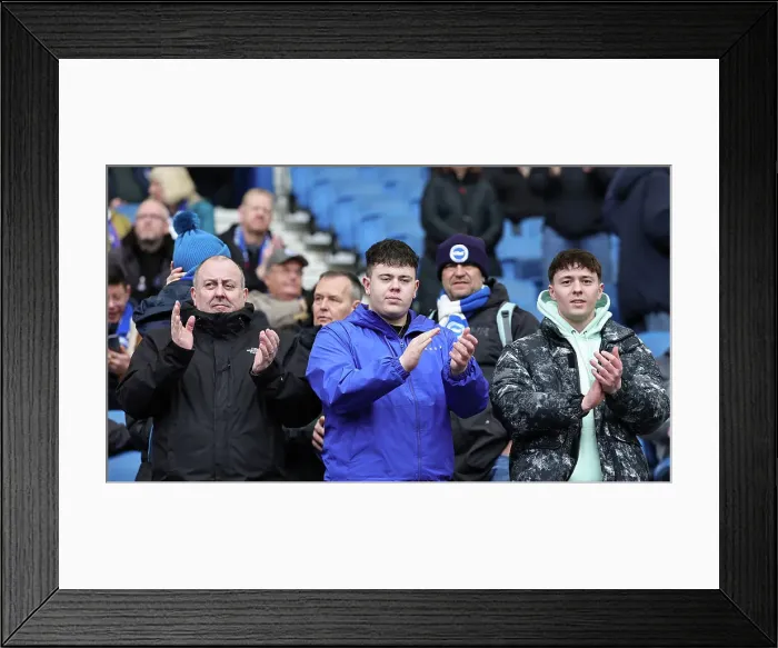 Framed Print : Brighton and Hove Albion v Nottingham Forest Premier League 10MAR24 Framed Print : Brighton and Hove Albion v Nottingham Forest Premier League 10MAR24