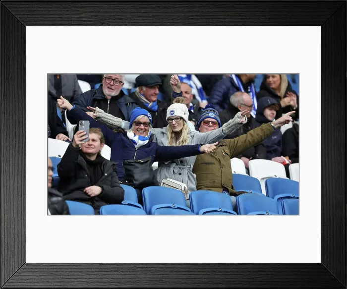 Framed Print : Brighton and Hove Albion v Nottingham Forest Premier League 10MAR24 Framed Print : Brighton and Hove Albion v Nottingham Forest Premier League 10MAR24