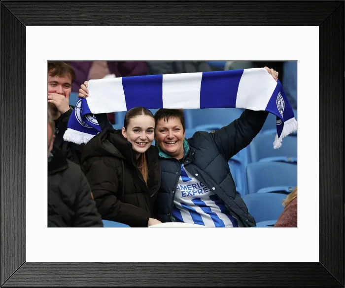 Framed Print : Brighton and Hove Albion v Nottingham Forest Premier League 10MAR24 Framed Print : Brighton and Hove Albion v Nottingham Forest Premier League 10MAR24