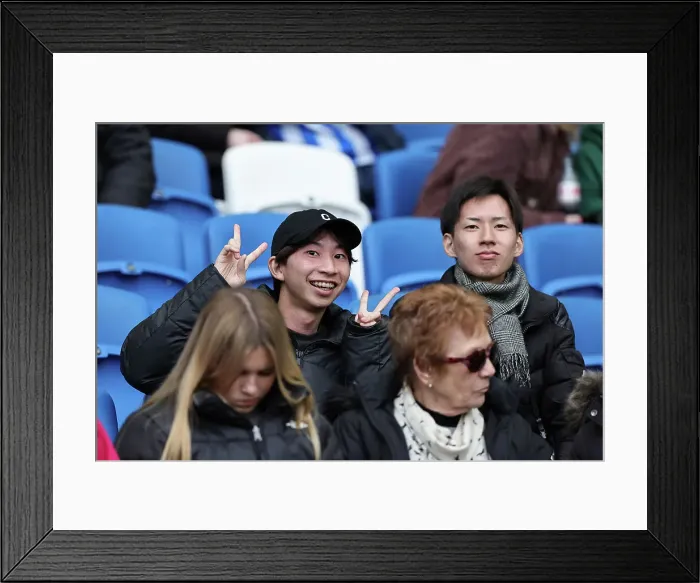 Framed Print : Brighton and Hove Albion v Nottingham Forest Premier League 10MAR24 Framed Print : Brighton and Hove Albion v Nottingham Forest Premier League 10MAR24