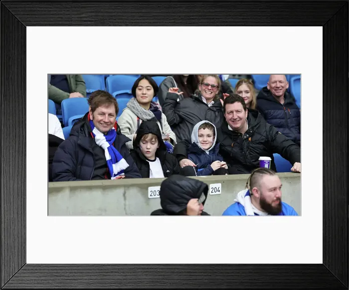 Framed Print : Brighton and Hove Albion v Nottingham Forest Premier League 10MAR24 Framed Print : Brighton and Hove Albion v Nottingham Forest Premier League 10MAR24