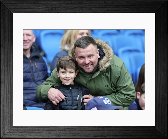Framed Print : Brighton and Hove Albion v Nottingham Forest Premier League 10MAR24 Framed Print : Brighton and Hove Albion v Nottingham Forest Premier League 10MAR24