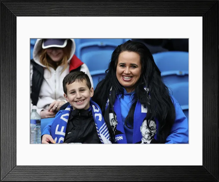 Framed Print : Brighton and Hove Albion v Nottingham Forest Premier League 10MAR24 Framed Print : Brighton and Hove Albion v Nottingham Forest Premier League 10MAR24