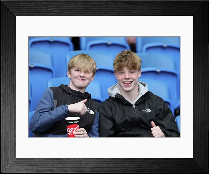 Framed Print : Brighton and Hove Albion v Nottingham Forest Premier League 10MAR24 Framed Print : Brighton and Hove Albion v Nottingham Forest Premier League 10MAR24