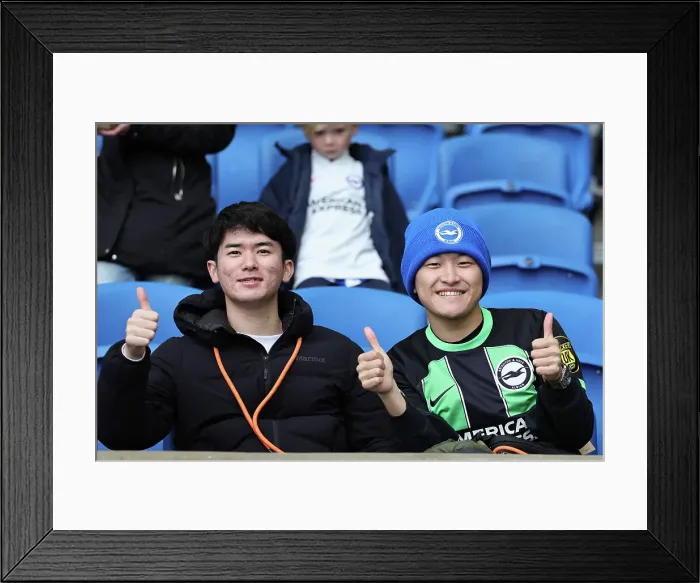 Framed Print : Brighton and Hove Albion v Nottingham Forest Premier League 10MAR24 Framed Print : Brighton and Hove Albion v Nottingham Forest Premier League 10MAR24