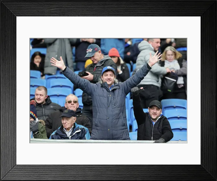Framed Print : Brighton and Hove Albion v Nottingham Forest Premier League 10MAR24 Framed Print : Brighton and Hove Albion v Nottingham Forest Premier League 10MAR24