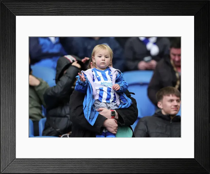 Framed Print : Brighton and Hove Albion v Nottingham Forest Premier League 10MAR24 Framed Print : Brighton and Hove Albion v Nottingham Forest Premier League 10MAR24