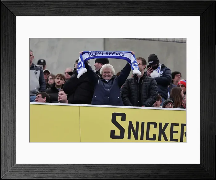 Framed Print : Brighton and Hove Albion v Nottingham Forest Premier League 10MAR24 Framed Print : Brighton and Hove Albion v Nottingham Forest Premier League 10MAR24