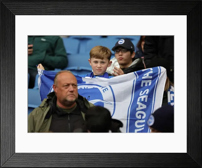 Framed Print : Brighton and Hove Albion v Nottingham Forest Premier League 10MAR24 Framed Print : Brighton and Hove Albion v Nottingham Forest Premier League 10MAR24
