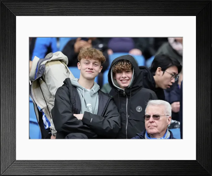 Framed Print : Brighton and Hove Albion v Nottingham Forest Premier League 10MAR24 Framed Print : Brighton and Hove Albion v Nottingham Forest Premier League 10MAR24