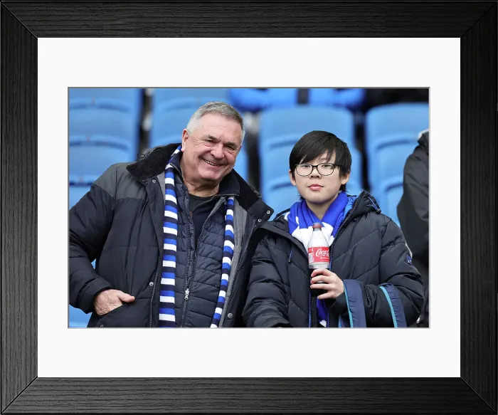 Framed Print : Brighton and Hove Albion v Nottingham Forest Premier League 10MAR24 Framed Print : Brighton and Hove Albion v Nottingham Forest Premier League 10MAR24