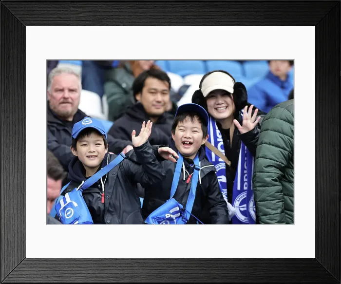 Framed Print : Brighton and Hove Albion v Nottingham Forest Premier League 10MAR24 Framed Print : Brighton and Hove Albion v Nottingham Forest Premier League 10MAR24