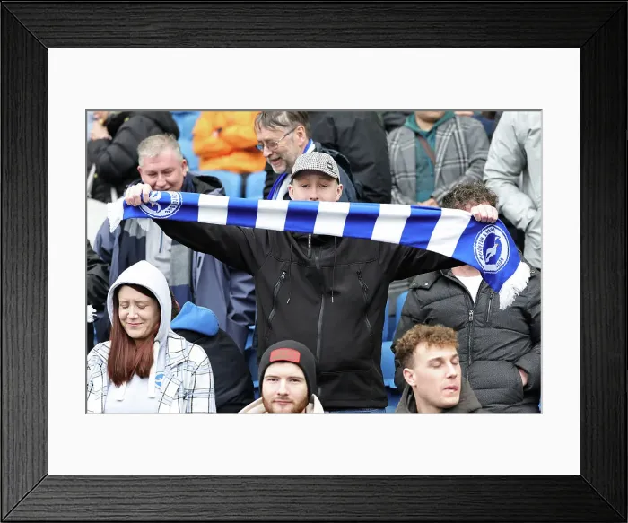 Framed Print : Brighton and Hove Albion v Nottingham Forest Premier League 10MAR24 Framed Print : Brighton and Hove Albion v Nottingham Forest Premier League 10MAR24