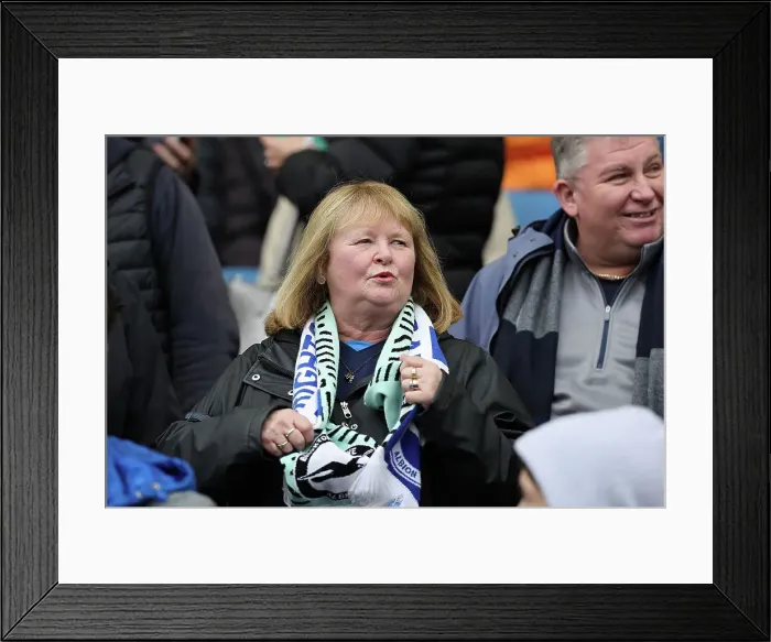 Framed Print : Brighton and Hove Albion v Nottingham Forest Premier League 10MAR24 Framed Print : Brighton and Hove Albion v Nottingham Forest Premier League 10MAR24